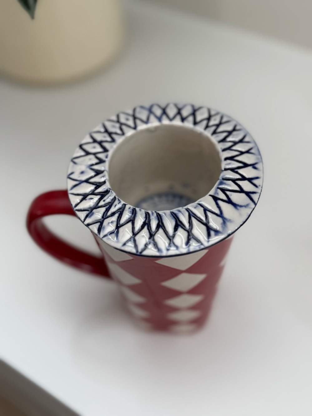 Handcrafted Ceramic Tea Infuser - Picture 10 of 11